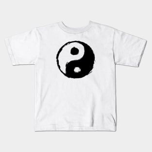 Yin Yang symbol Kids T-Shirt